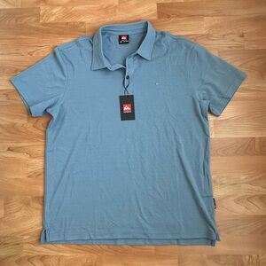 NWT Men’s Quicksilver Polo